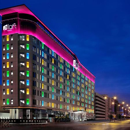 Aloft Riyadh Hotel Exterior foto