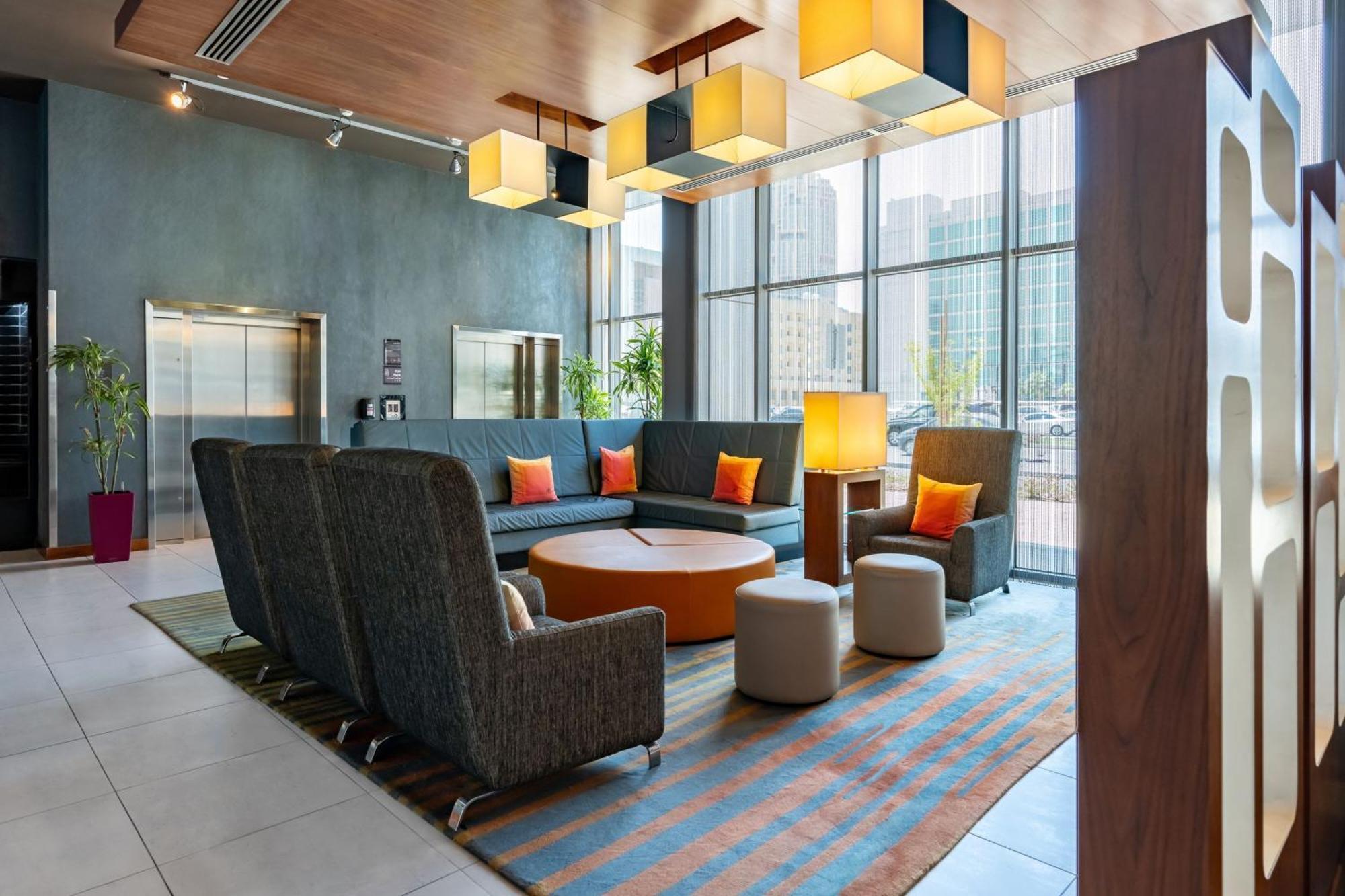 Aloft Riyadh Hotel Exterior foto
