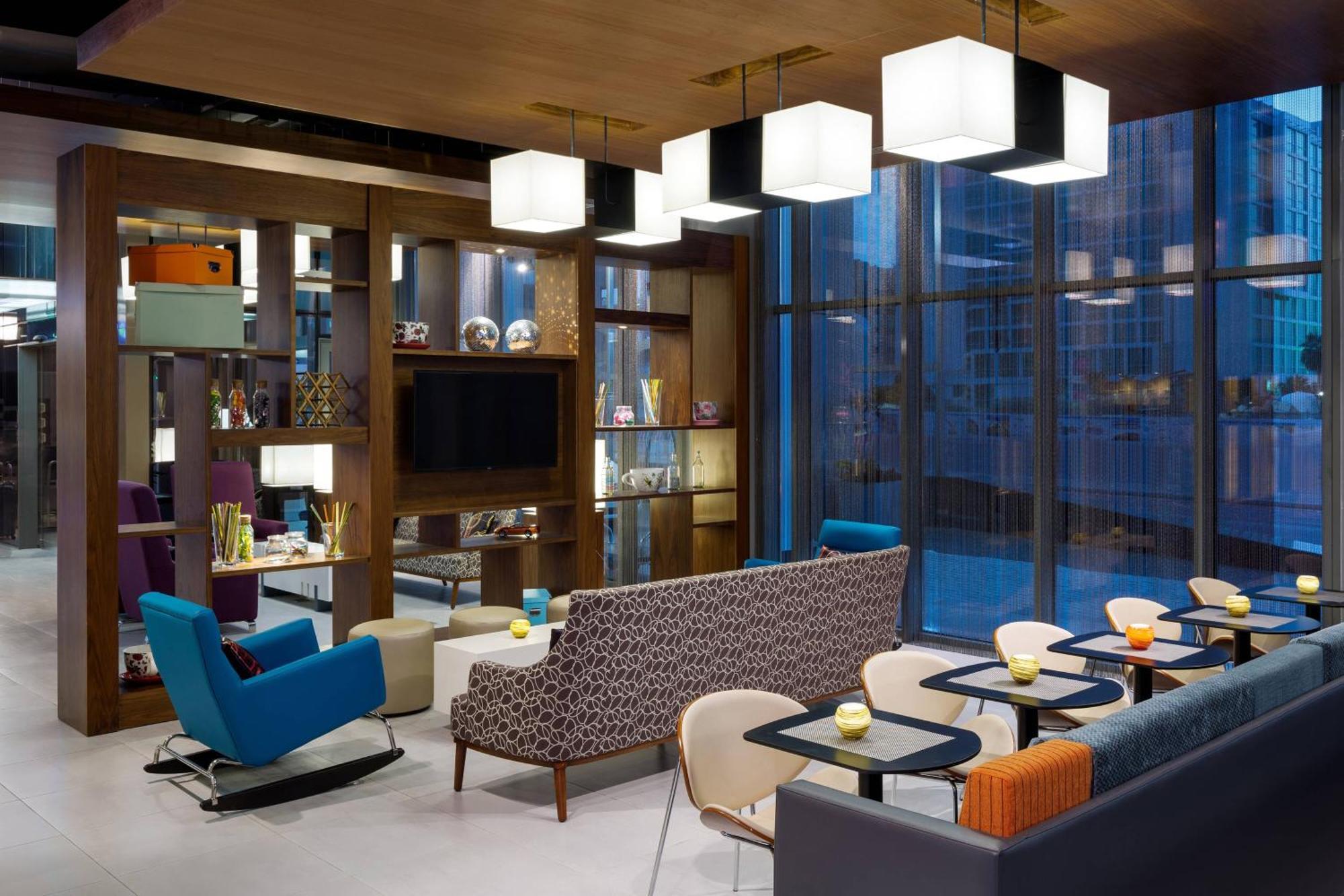 Aloft Riyadh Hotel Exterior foto