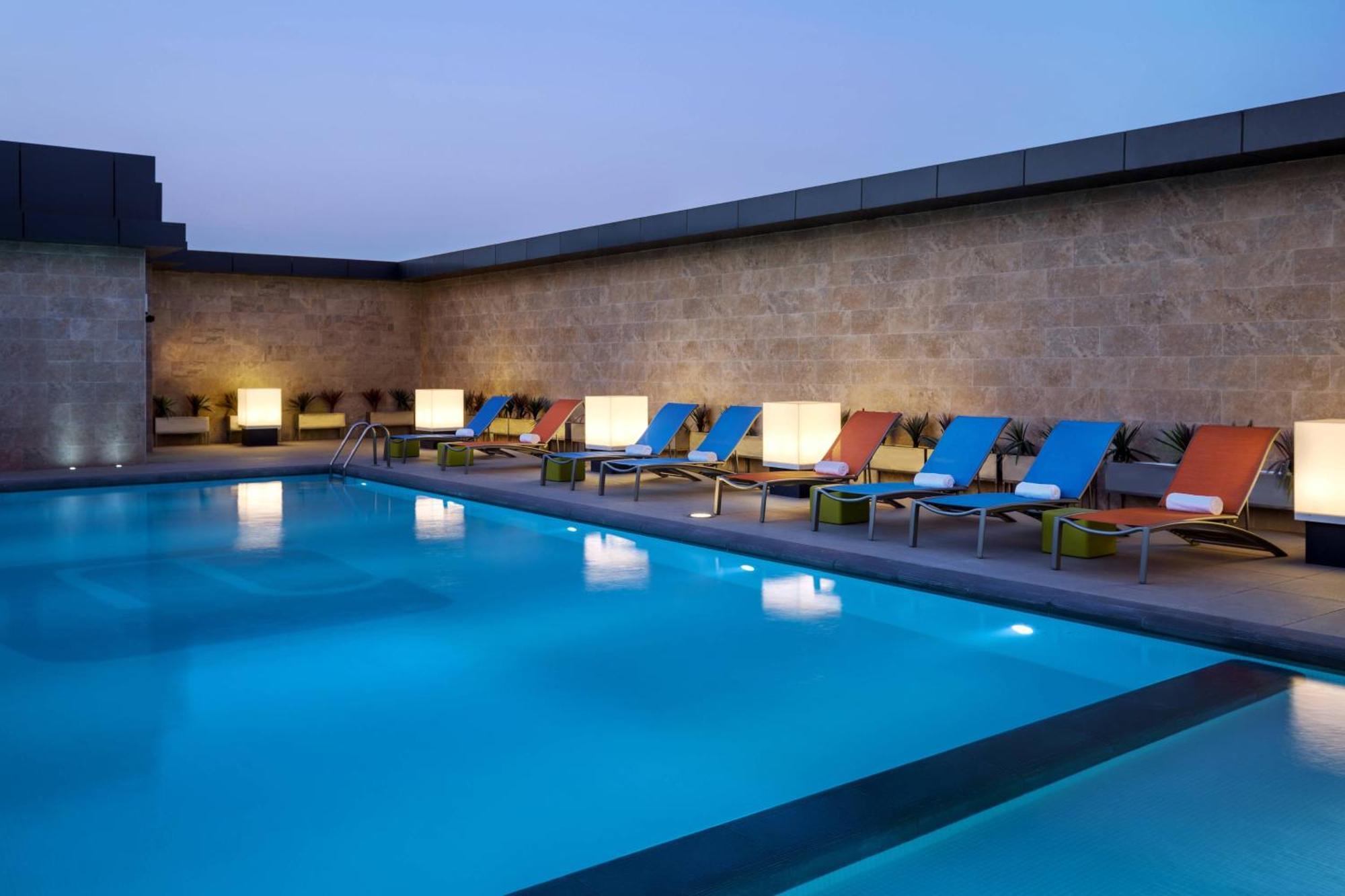 Aloft Riyadh Hotel Exterior foto