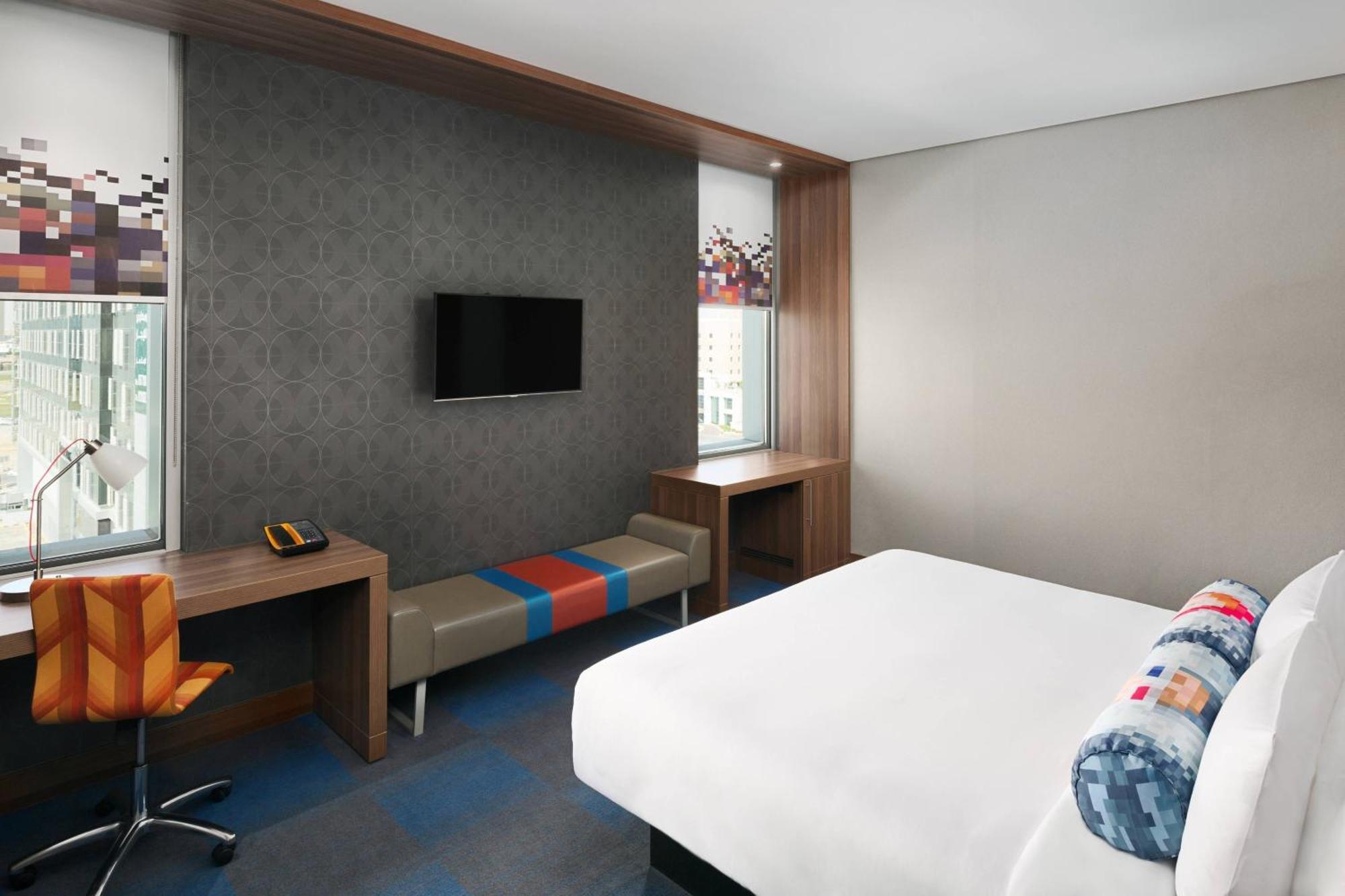 Aloft Riyadh Hotel Exterior foto