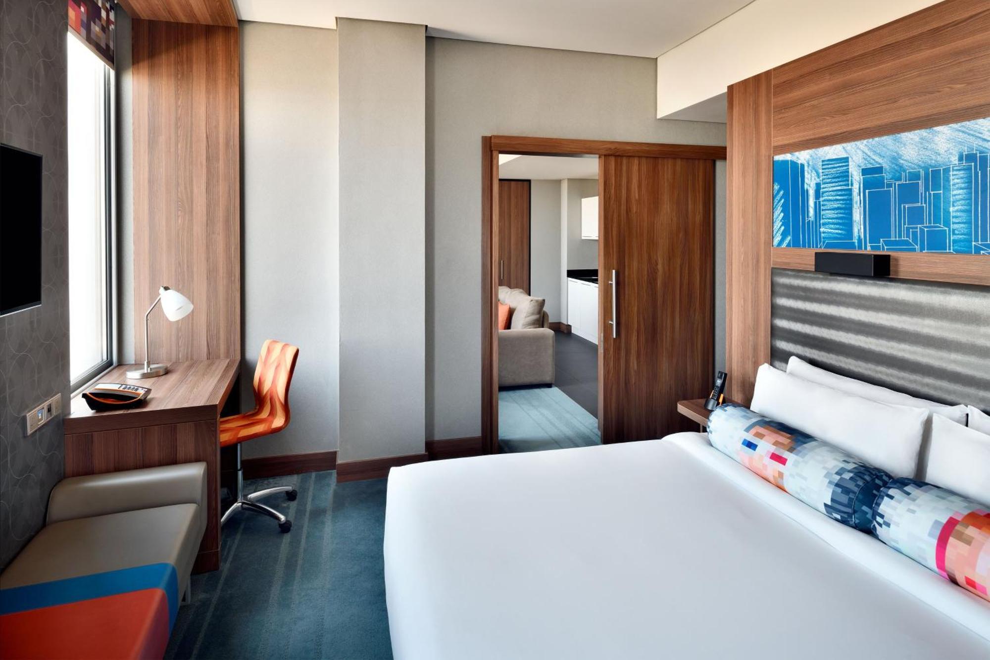 Aloft Riyadh Hotel Exterior foto