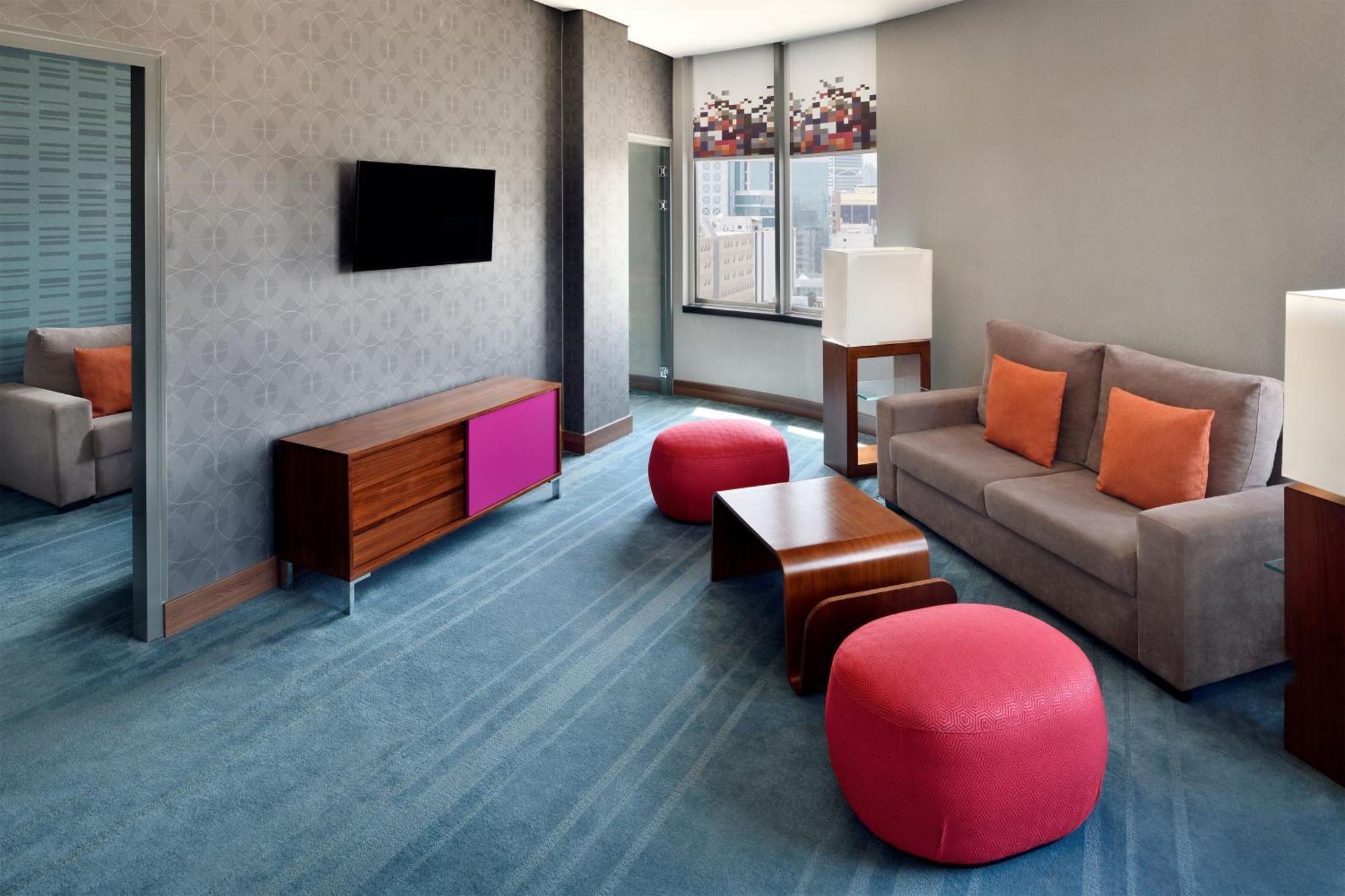 Aloft Riyadh Hotel Exterior foto