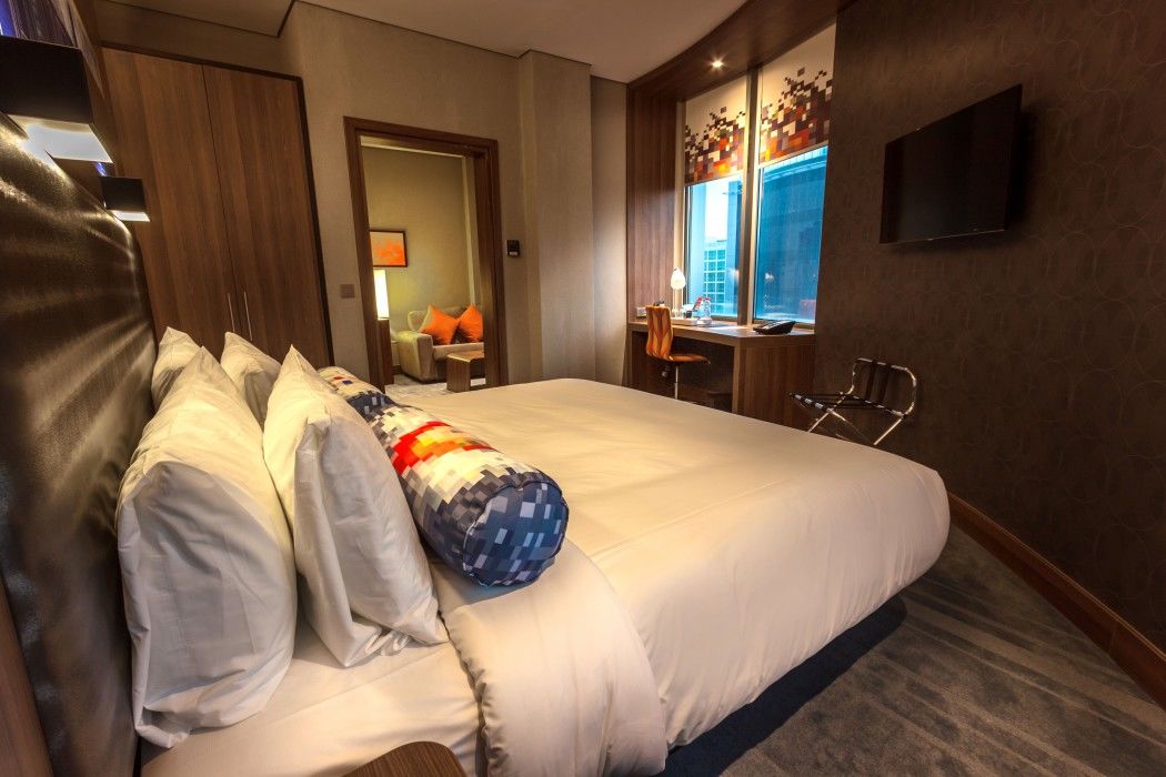 Aloft Riyadh Hotel Exterior foto