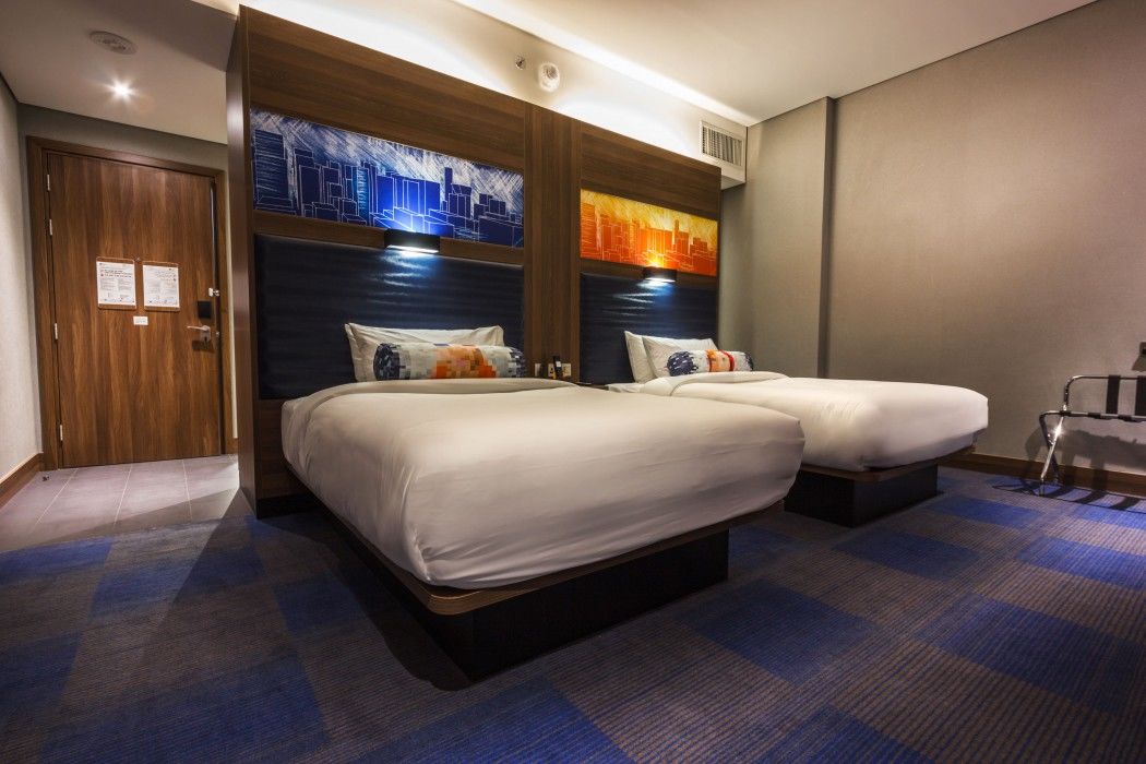 Aloft Riyadh Hotel Exterior foto