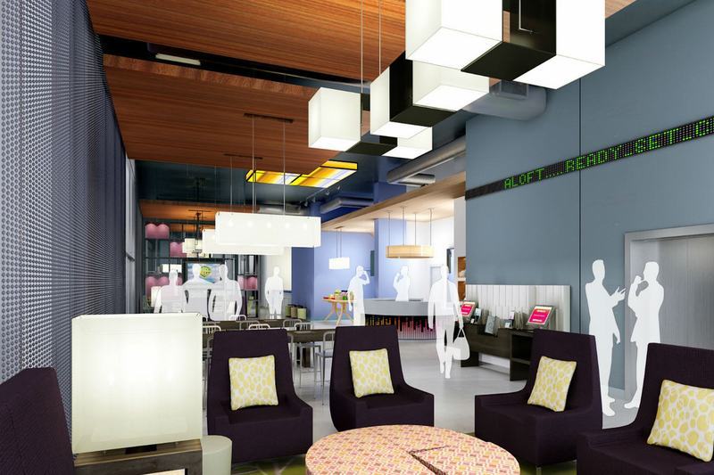 Aloft Riyadh Hotel Exterior foto