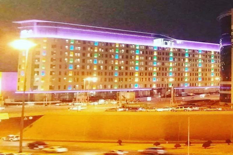 Aloft Riyadh Hotel Exterior foto