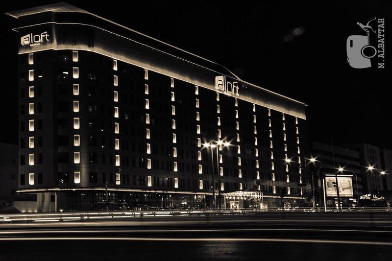 Aloft Riyadh Hotel Exterior foto