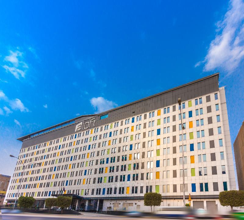 Aloft Riyadh Hotel Exterior foto