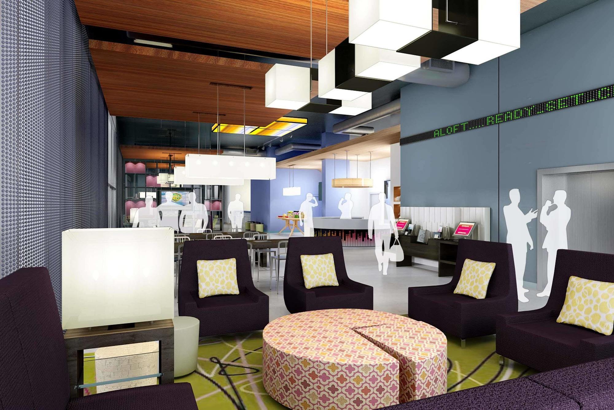 Aloft Riyadh Hotel Exterior foto