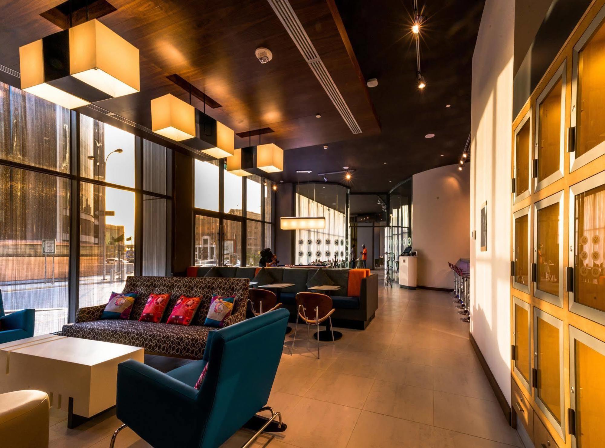 Aloft Riyadh Hotel Exterior foto