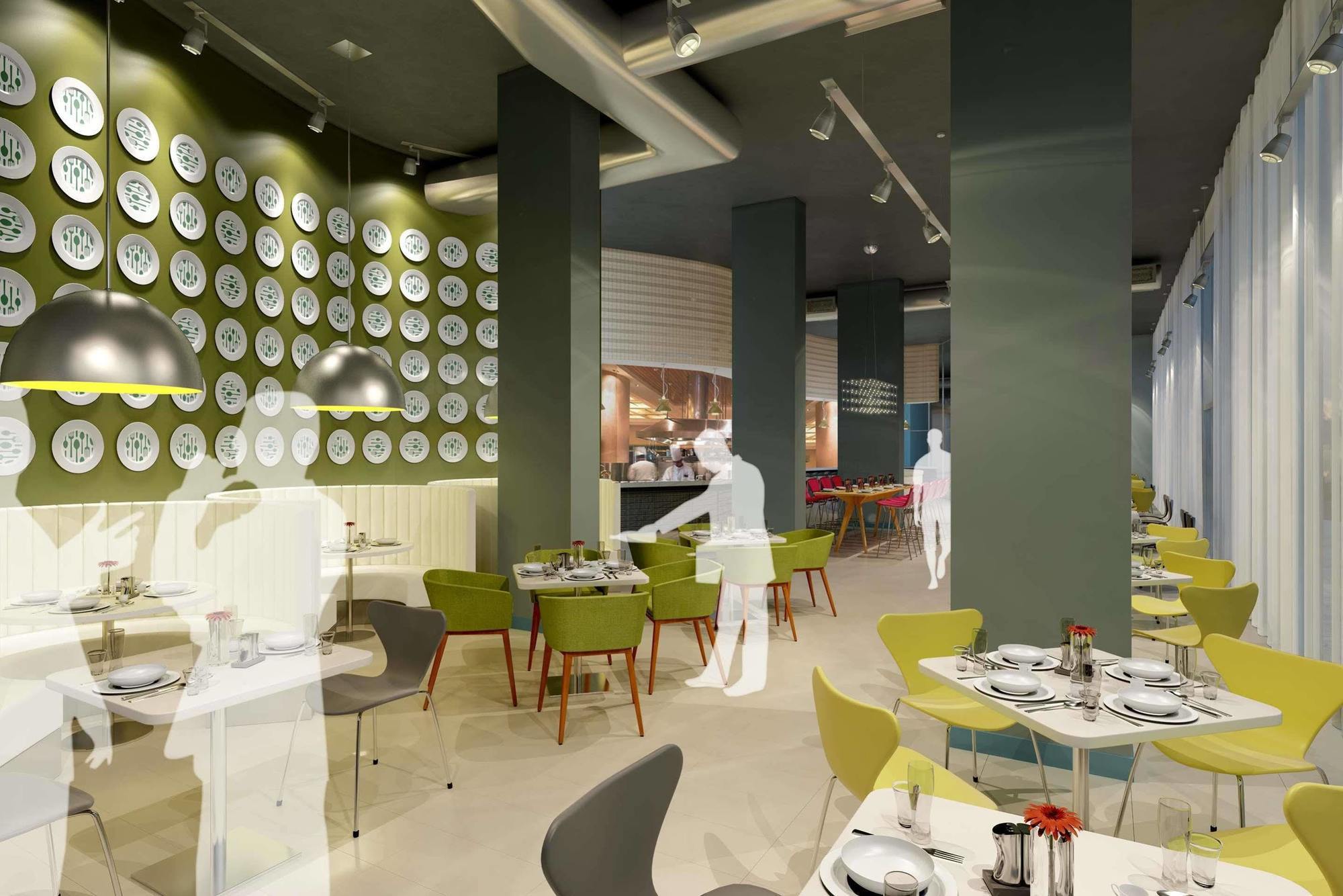 Aloft Riyadh Hotel Exterior foto