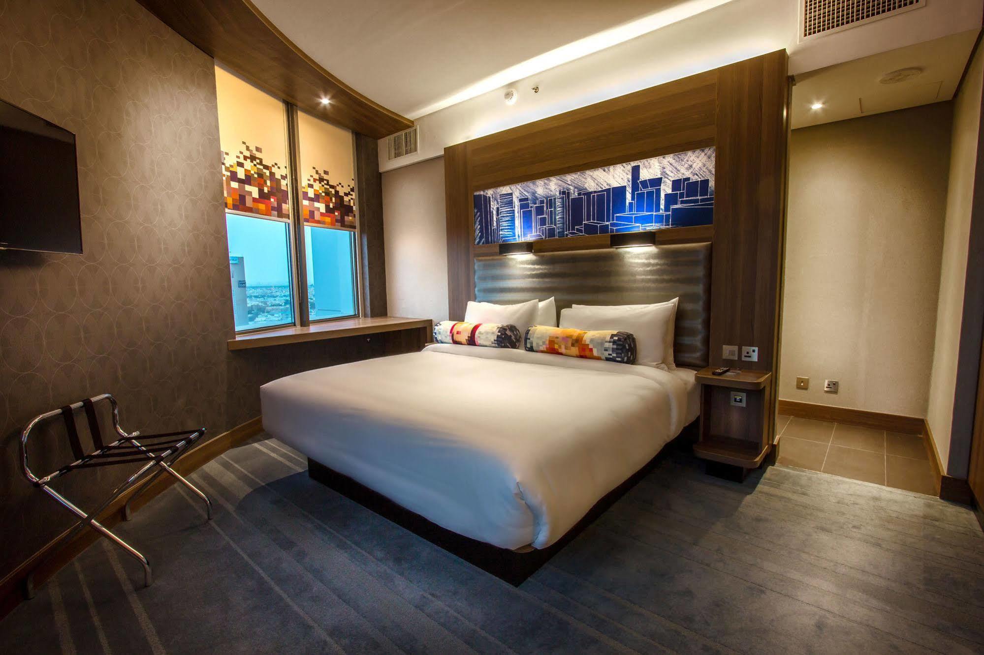 Aloft Riyadh Hotel Exterior foto