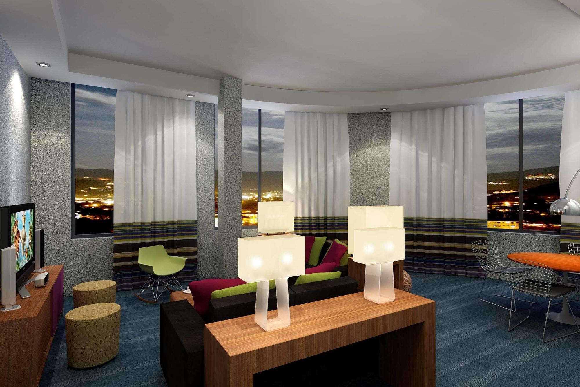 Aloft Riyadh Hotel Exterior foto